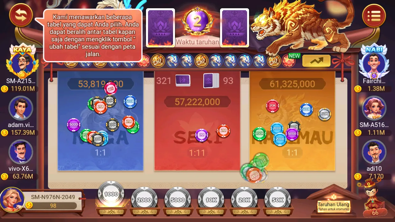 Jackpot Dragon Tiger