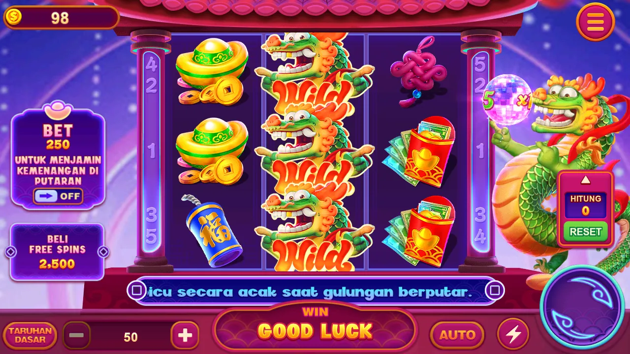 Game Fortune Dragon
