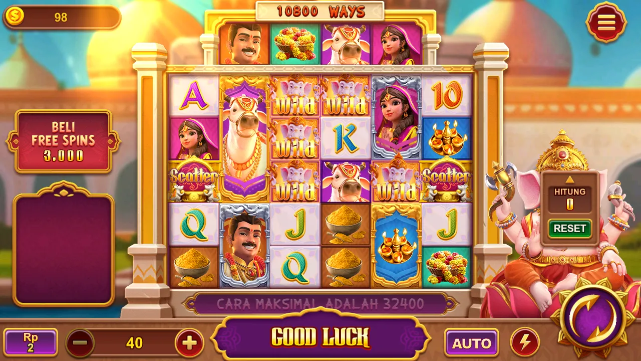 Transaksi Aman Ganesha Fortune